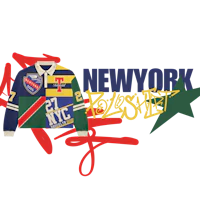 a new york jersey with the words new york roosters on it